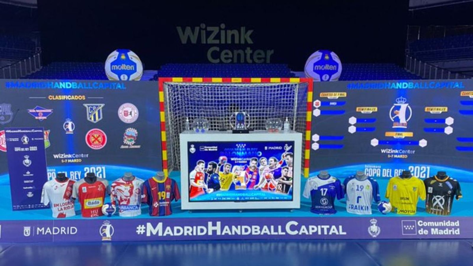 L'Handbol Benidorm jugarà contra el Bidasoa Irun en els quarts de final de la Copa del Rei