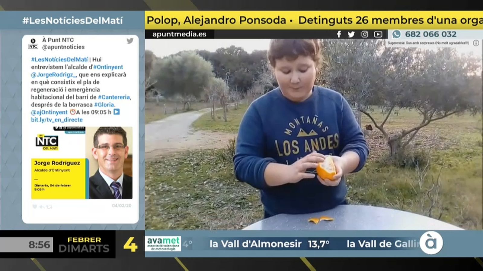 04.02.2020 | Xarxes | NM El fenòmen viral Miquel Montoro