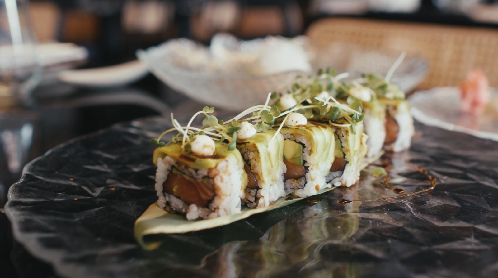 El sushi: del Japó al món
