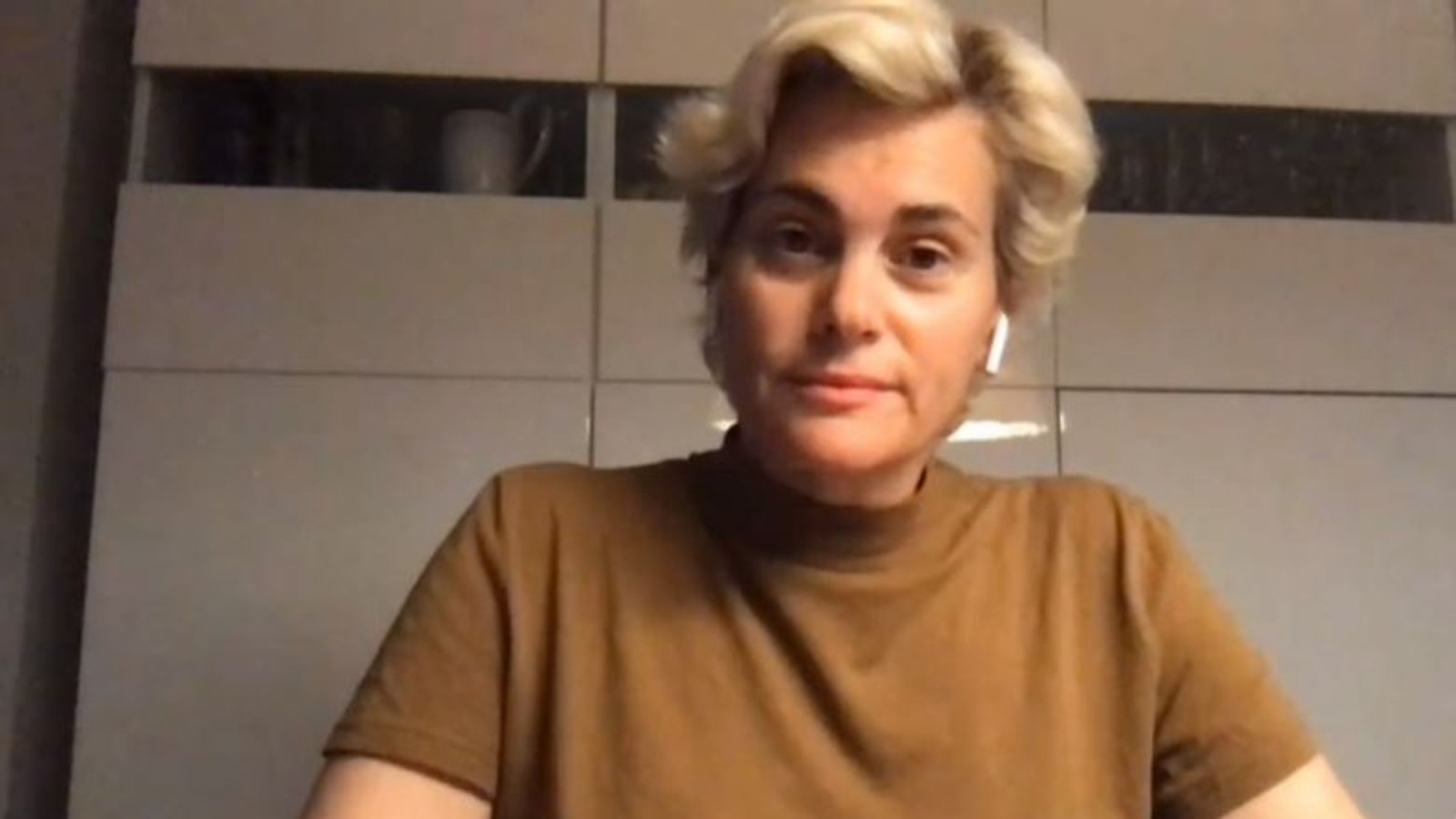 María Ángeles Medina, entrevistada en l'informatiu d'À Punt NTC el passat maig