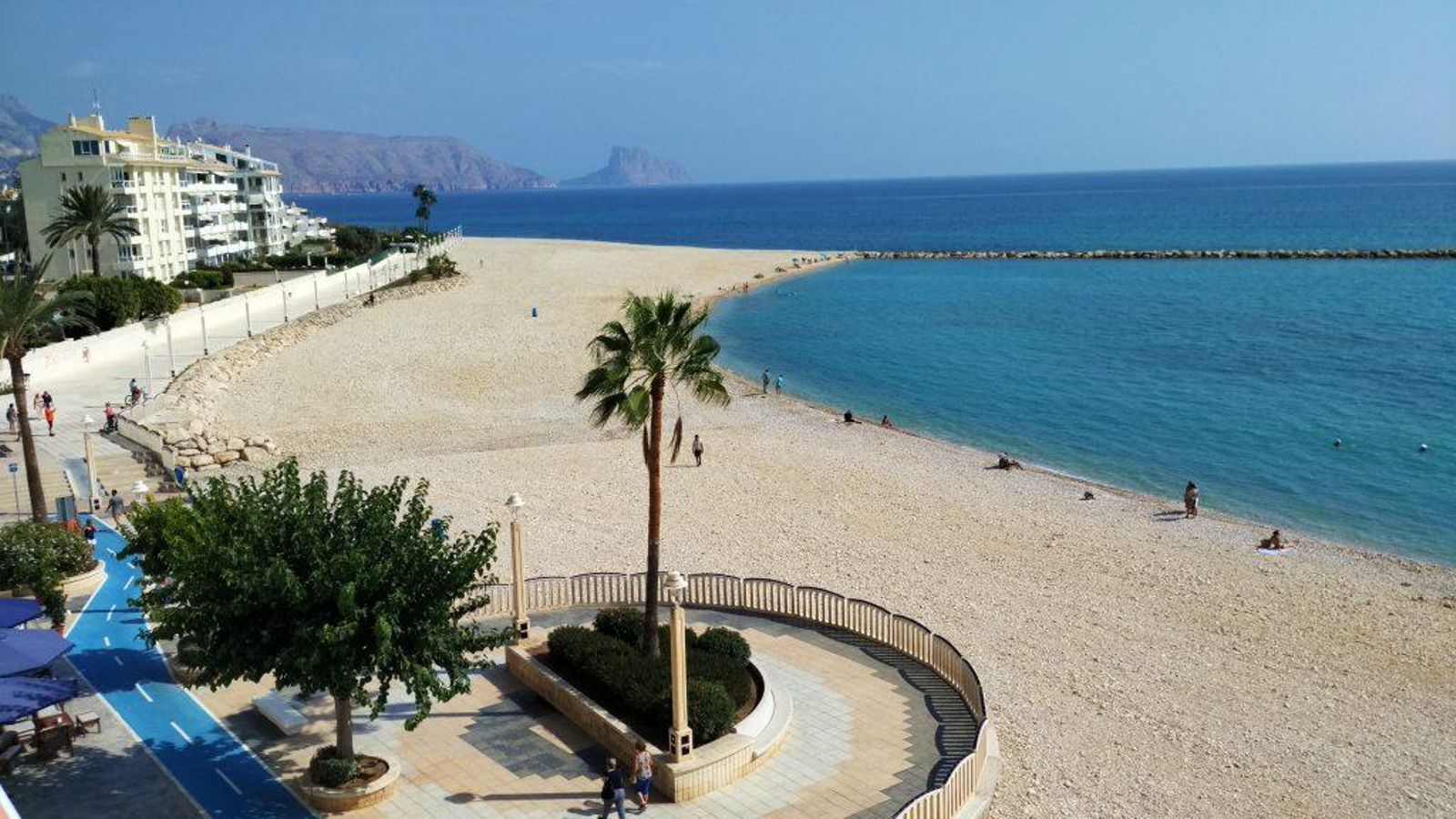 Platja de l'Espigó d'Altea (Marina Baixa)