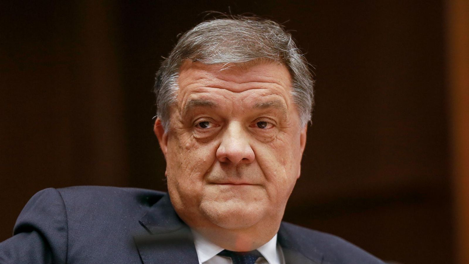 L'exeurodiputat socialdemòcrata Pier Antonio Panzeri