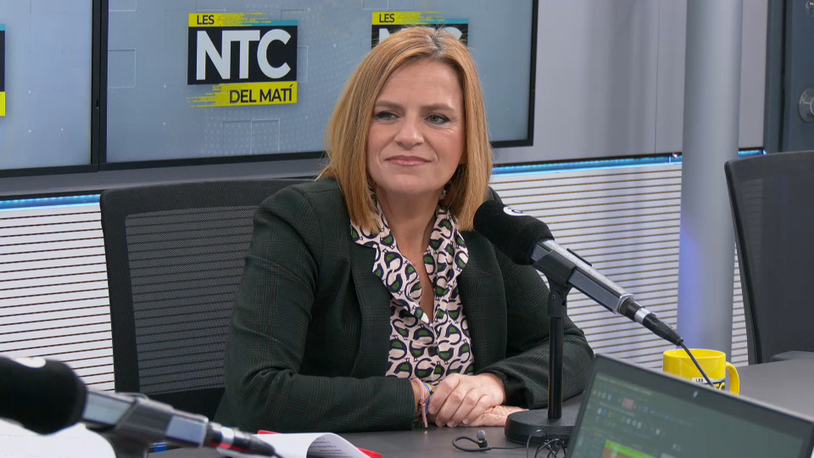 Pilar Bernabé en 'Les notícies del matí'