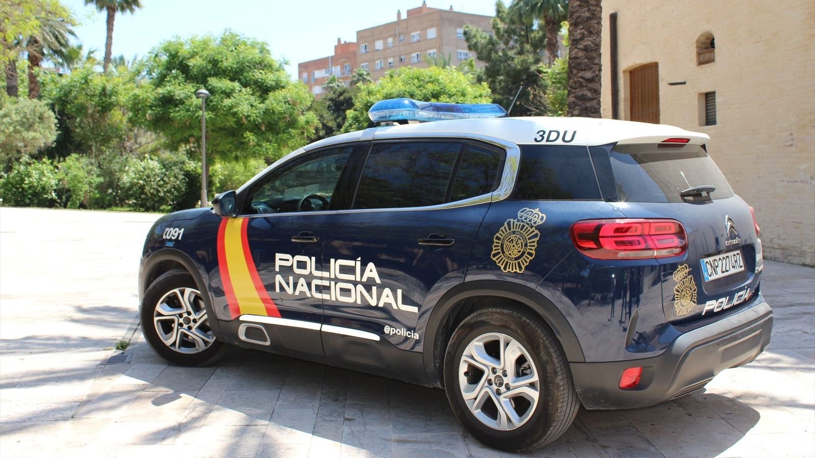 Imatge d'arxiu de la Policia Nacional