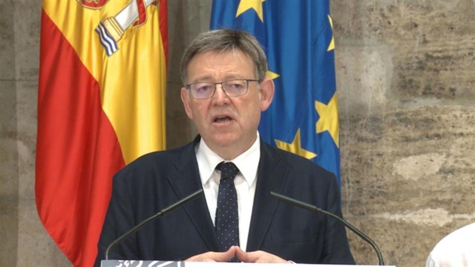 Imatge d’arxiu del president de la Generalitat, Ximo Puig