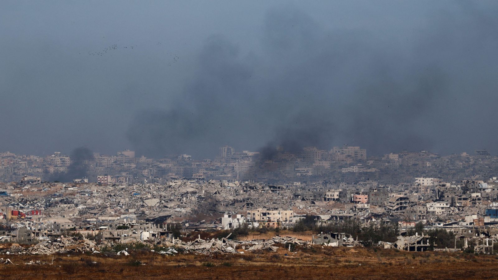 Atac d'Israel a la Franja de Gaza