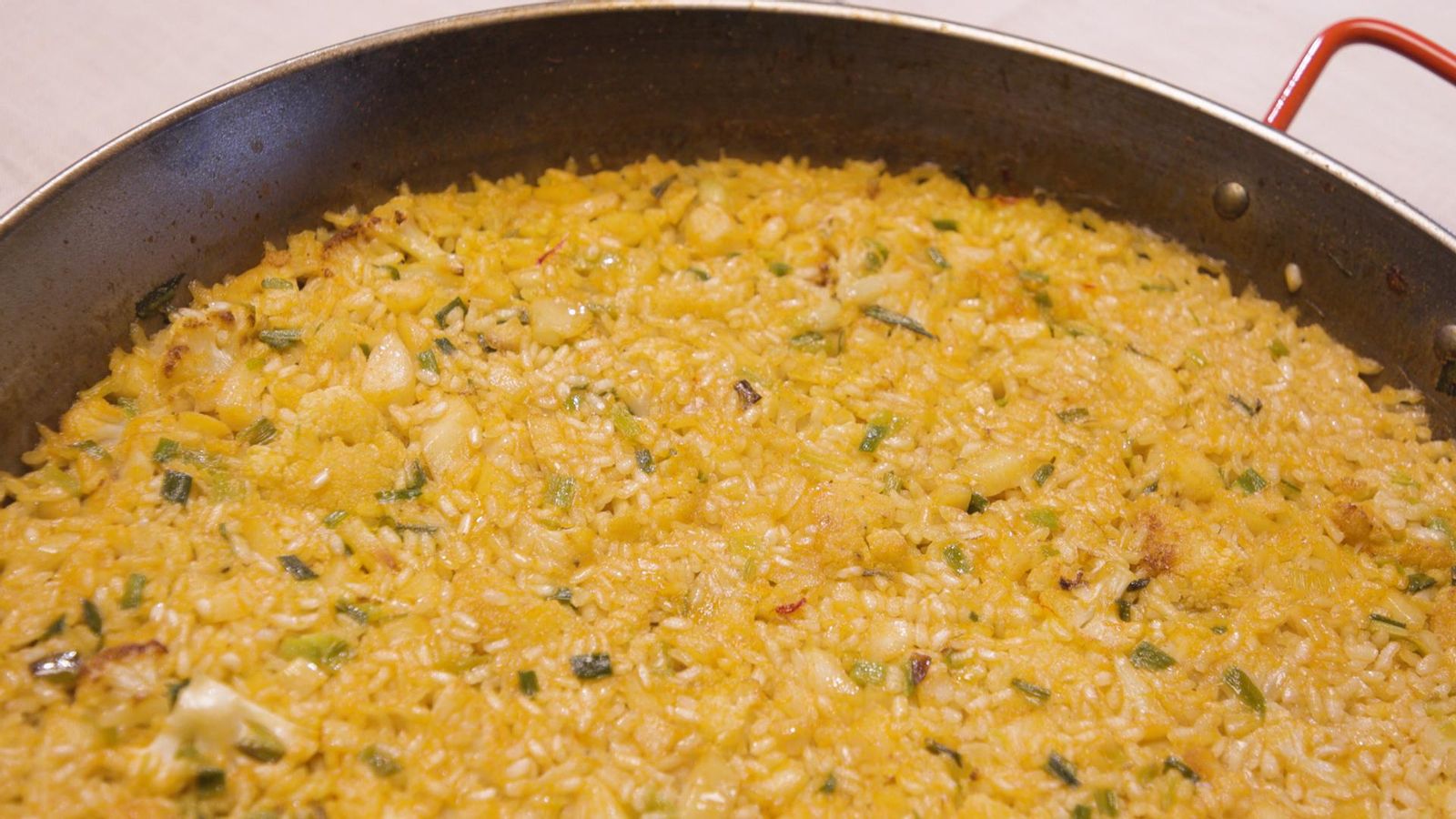 Paella de floricol