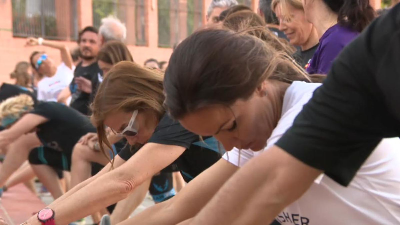 La participació de les dones en carreres ha anat guanyant força.