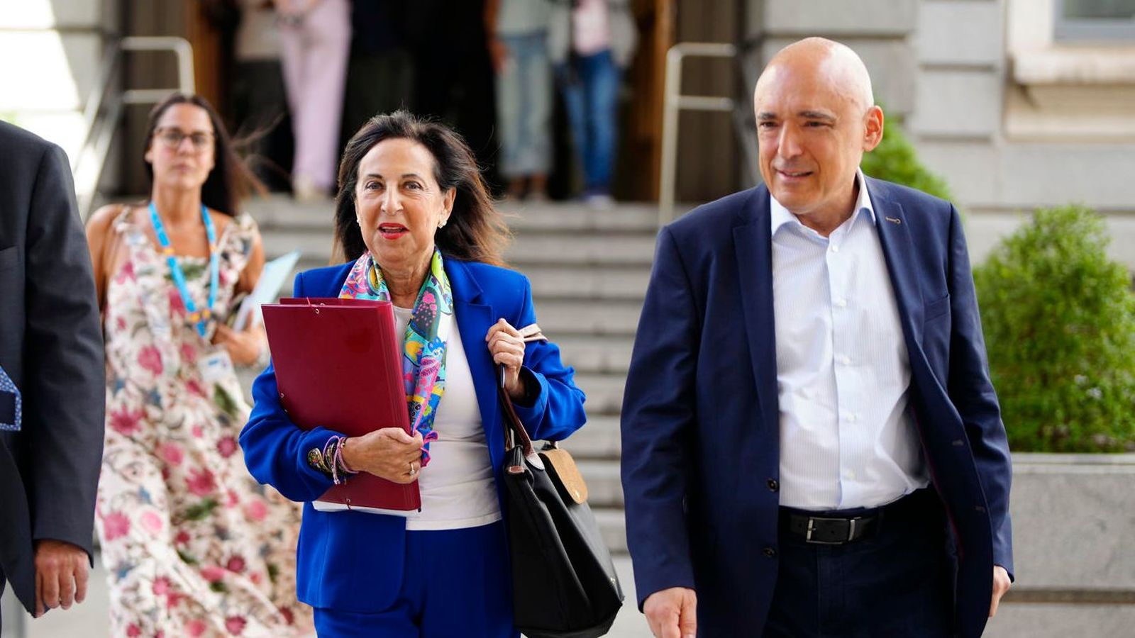 Robles, este dimarts al Congrés