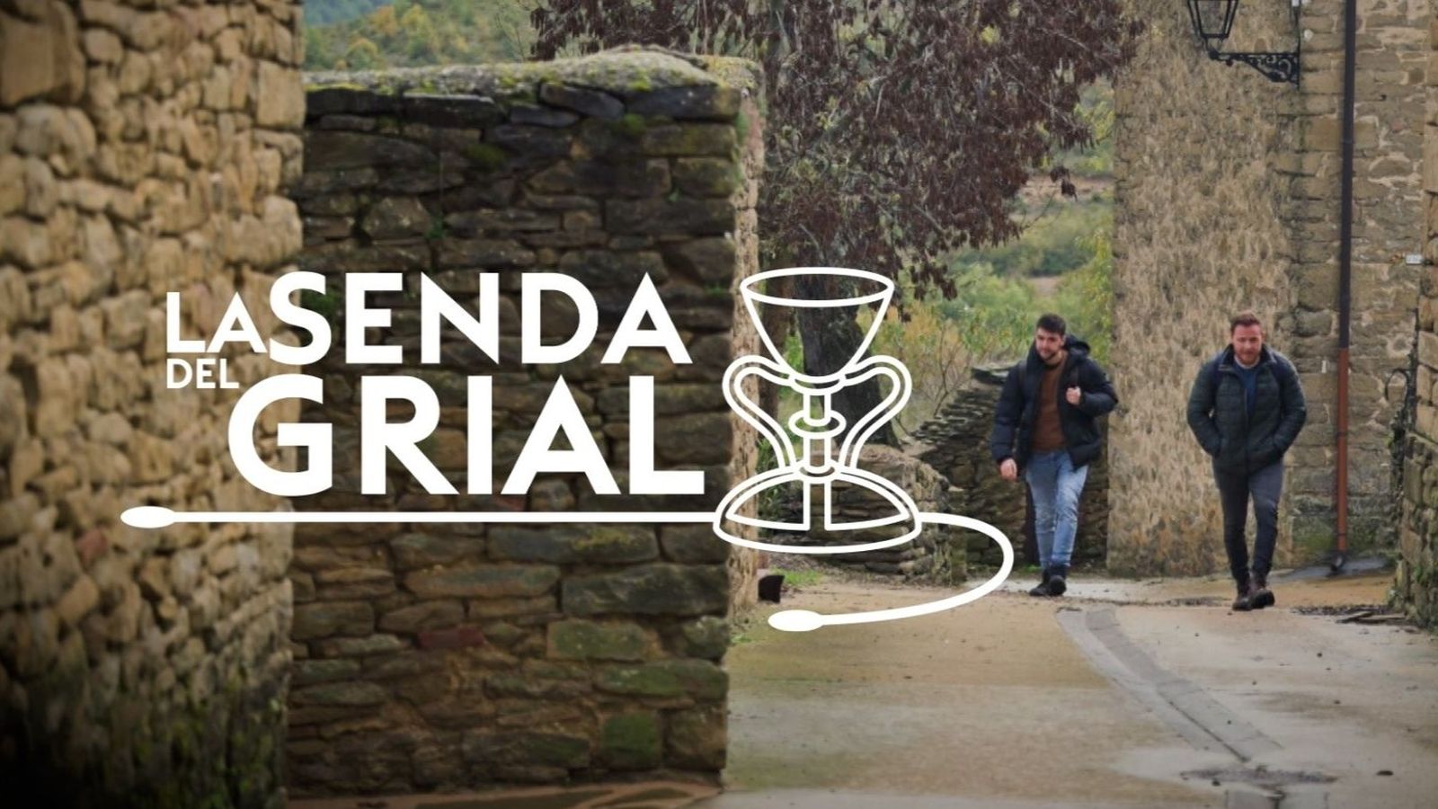 El presentador valencià, Lluís Cascant, i l’historiador medievalista aragonés, Darío Español, seguix el rastre de la relíquia per terres d’Aragó i la Comunitat Valenciana