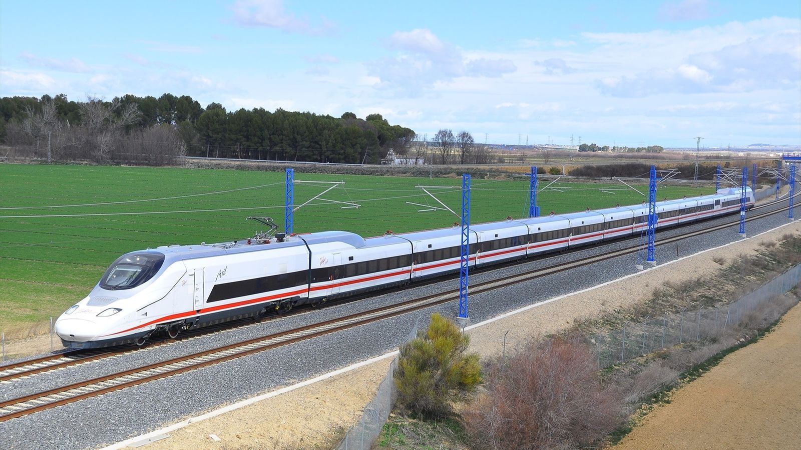 Tren Talgo en una imatge d'arxiu