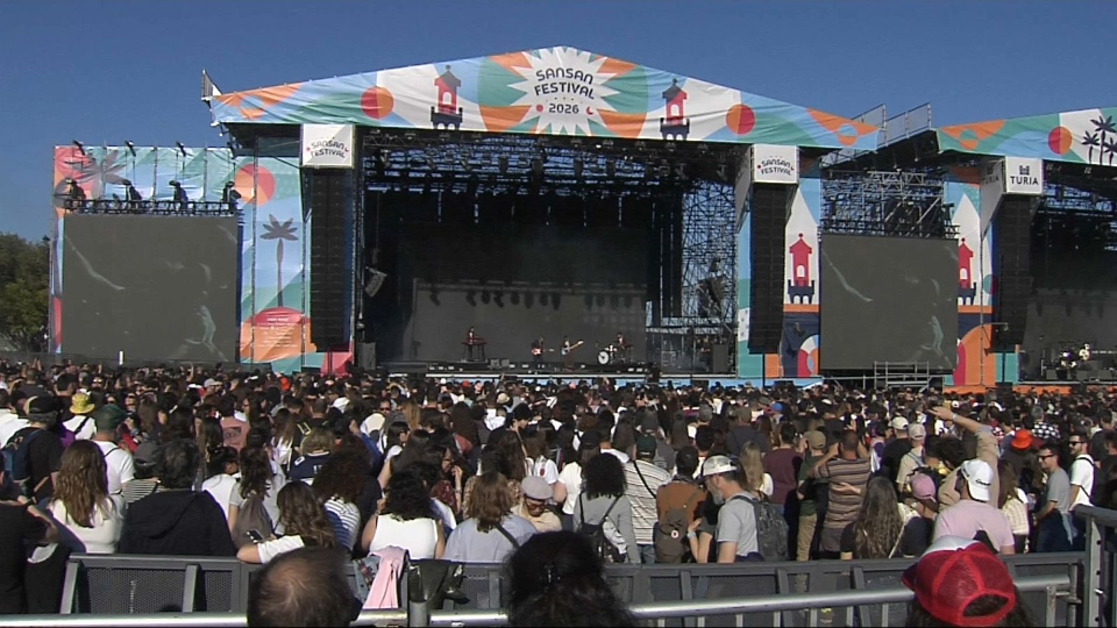 El SanSan Festival ha obert les portes este divendres, un dia més tard del previst