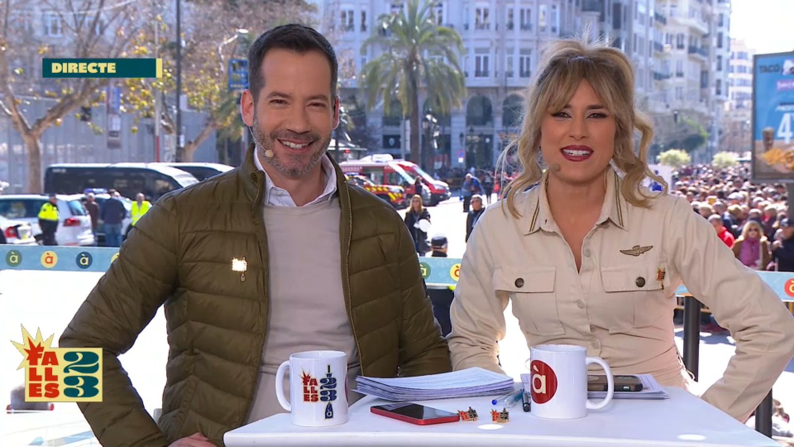 01.03.2023 | Especial Falles: Prèvia de la mascletà