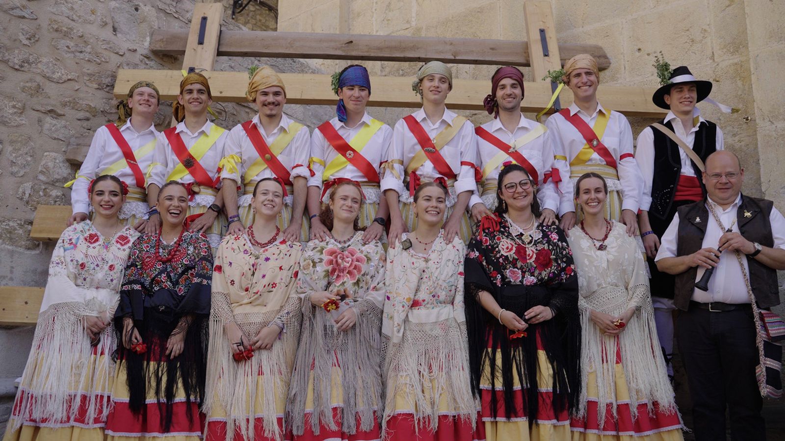 A Zorita del Maestrazgo s'implica tot el poble per a fer més especials les festes en honor a la Mare de Déu de la Balma