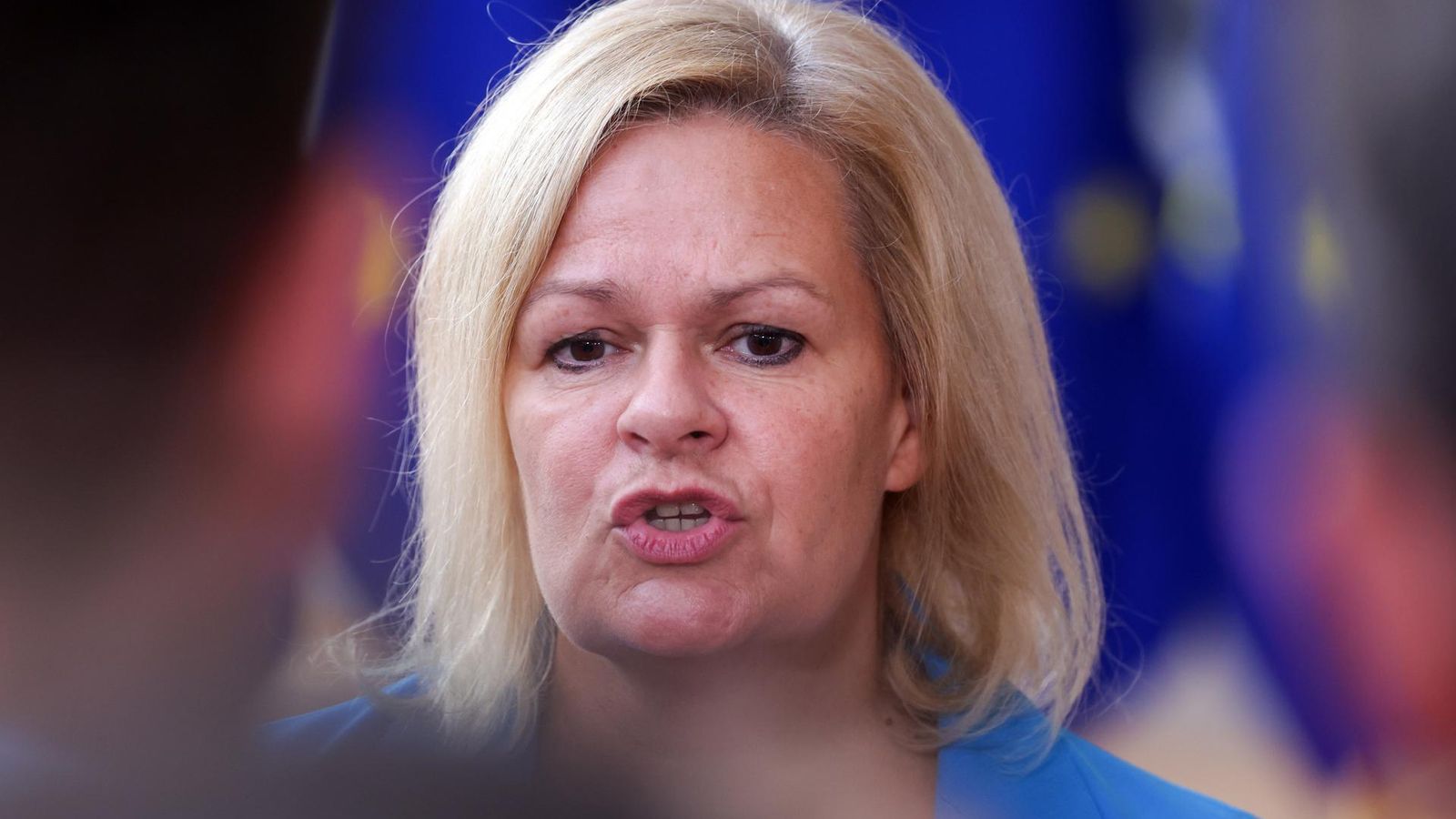 Nancy Faeser, ministra de l'interior alemanya