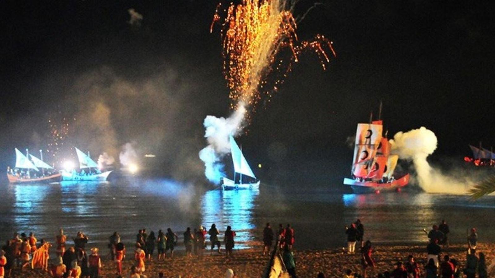 Les festes de Moros i Cristians de la Vila Joiosa, en edicions anteriors