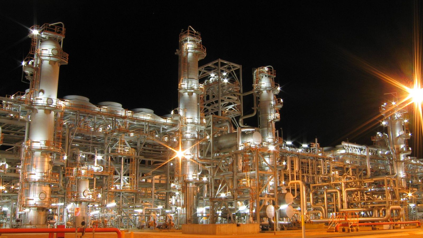 Planta de gas a In Amenas (Algèria)