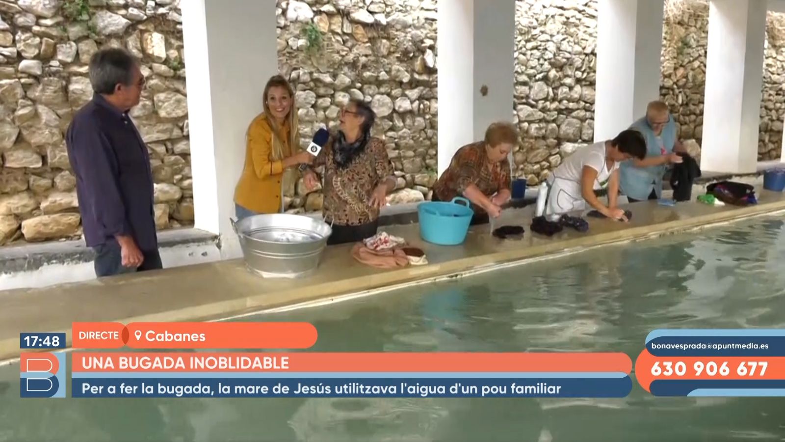 28.10.2022 | El safareig de Cabanes, centre neuràlgic
