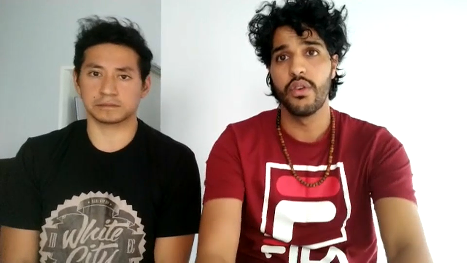 Chighali Abdy i Johnny Valles