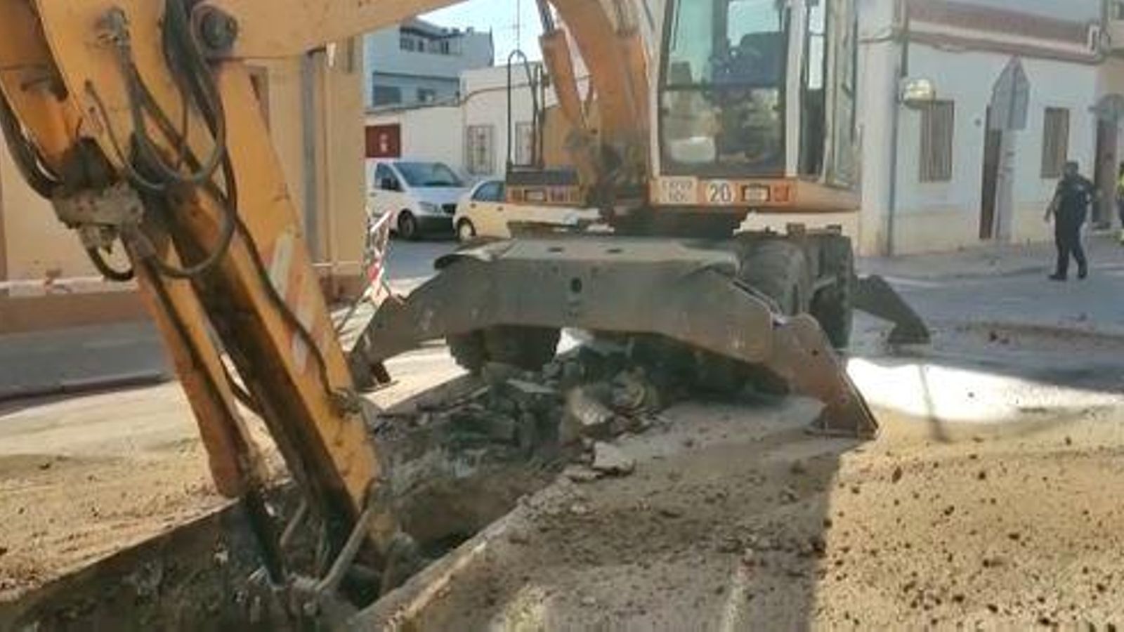 Fuita de gas a Moncofa