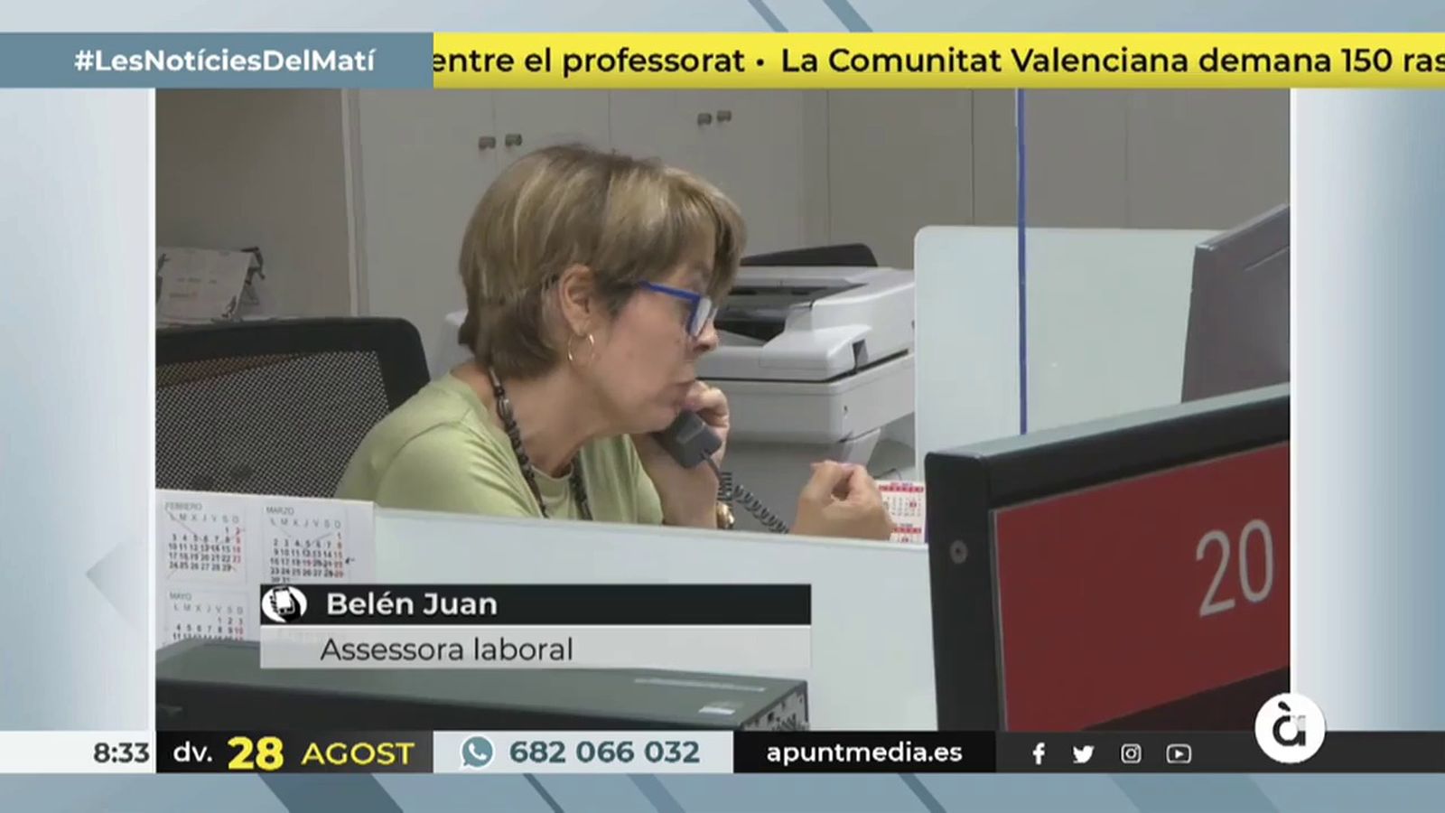 28.08.2020 | NM Entrevista a Belén Juan