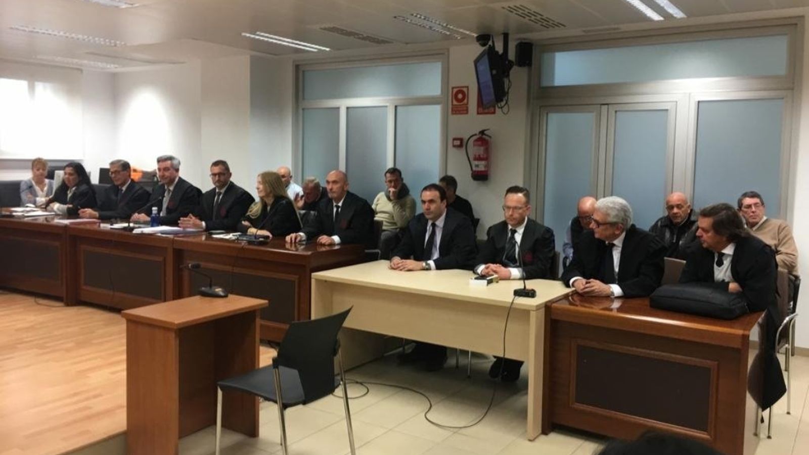 El jurat delibera ja sobre el cas Polop