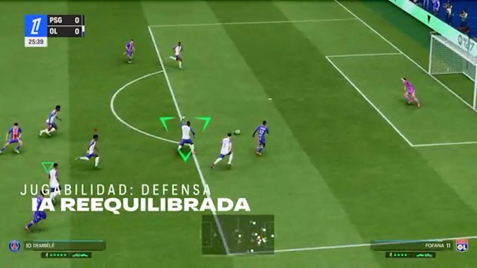 Imatge del videojoc de futbol EA Sports FC 27
