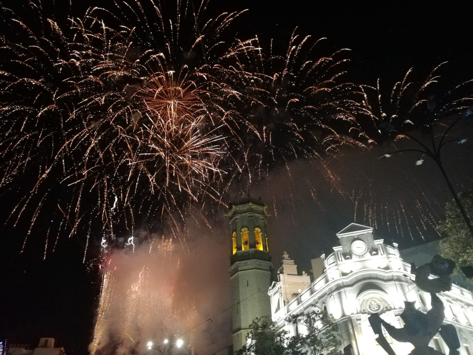 Nit del Foc a Borriana