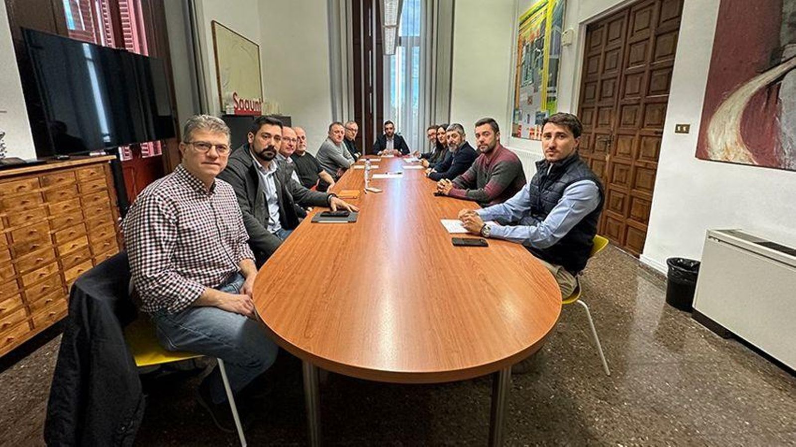 Junta de Portaveus de l'Ajuntament de Sagunt