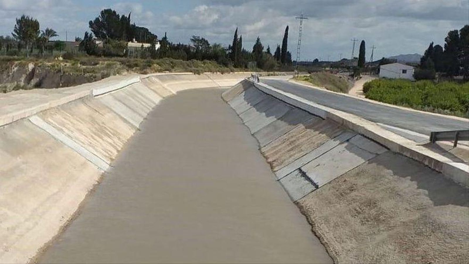 Canal del transvasament Tajo-Segura
