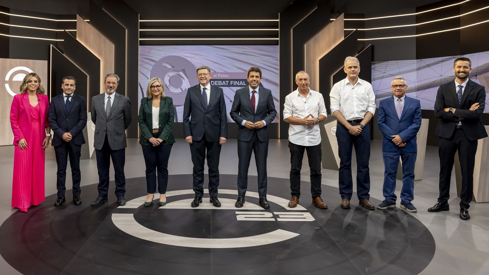 01 Debat À Punt  Eleccions Autonòmiques 2023 ©Miguel Lorenzo  À Punt     (1)