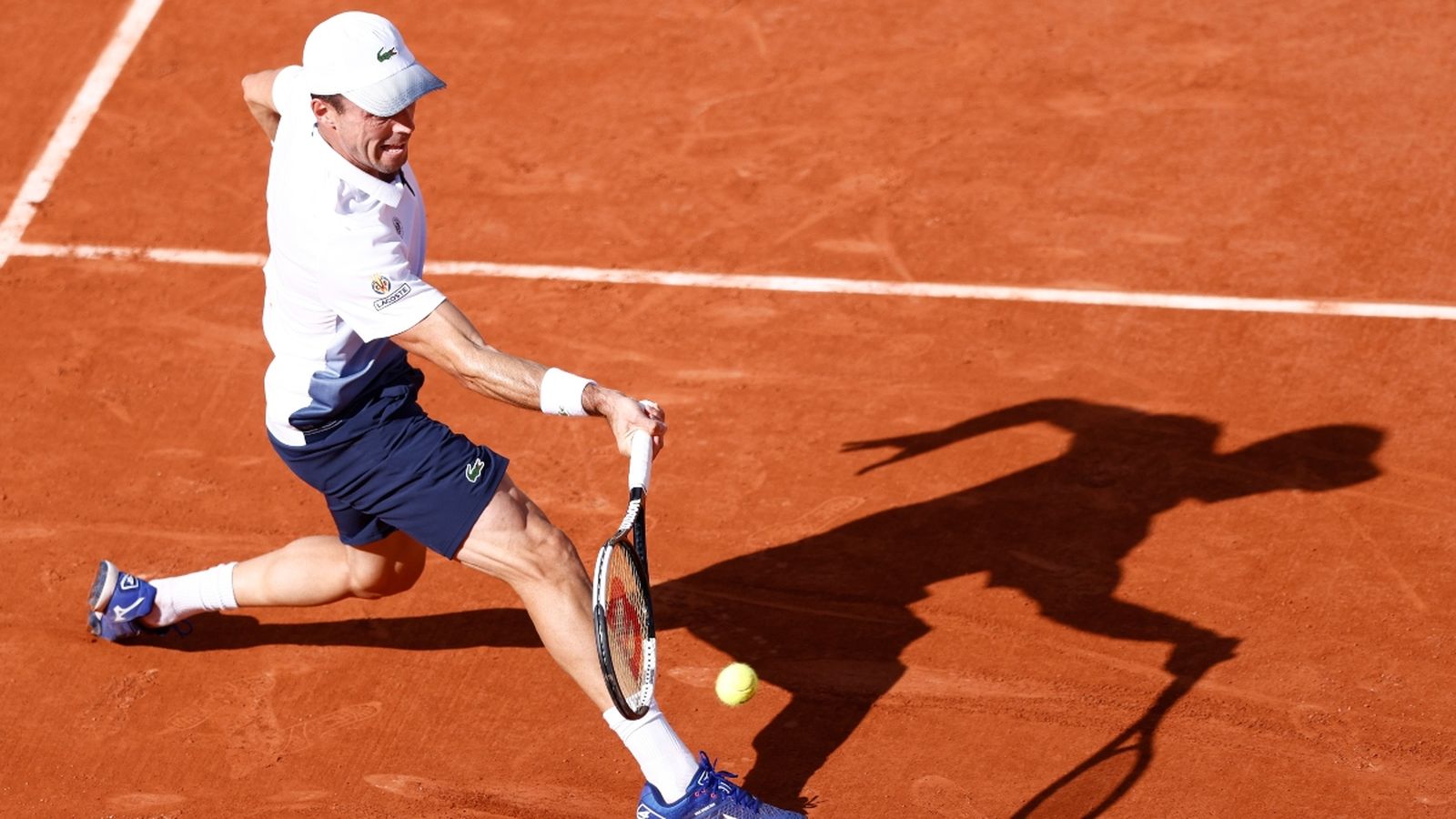 Roberto Bautista, durant el partit contra Carreño