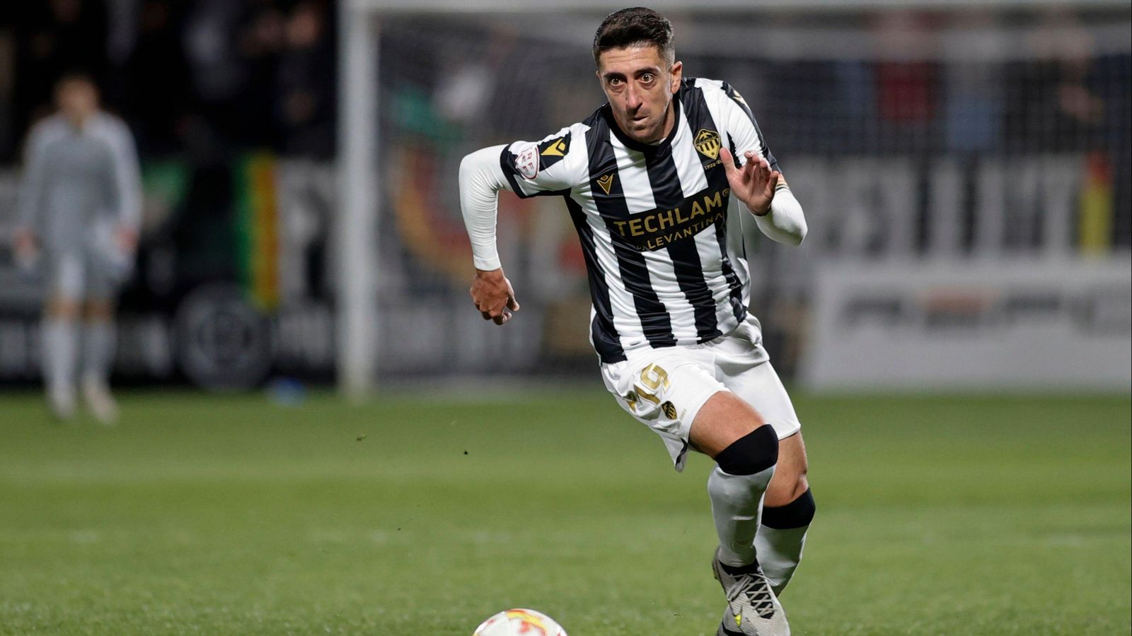 El jugador del CE Castelló, Pablo Hernández