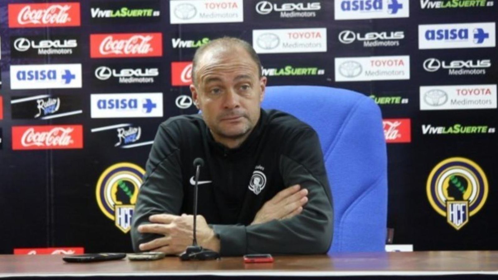 Vicente Mir, tercer entrenador destituït en l\'Hèrcules esta temporada