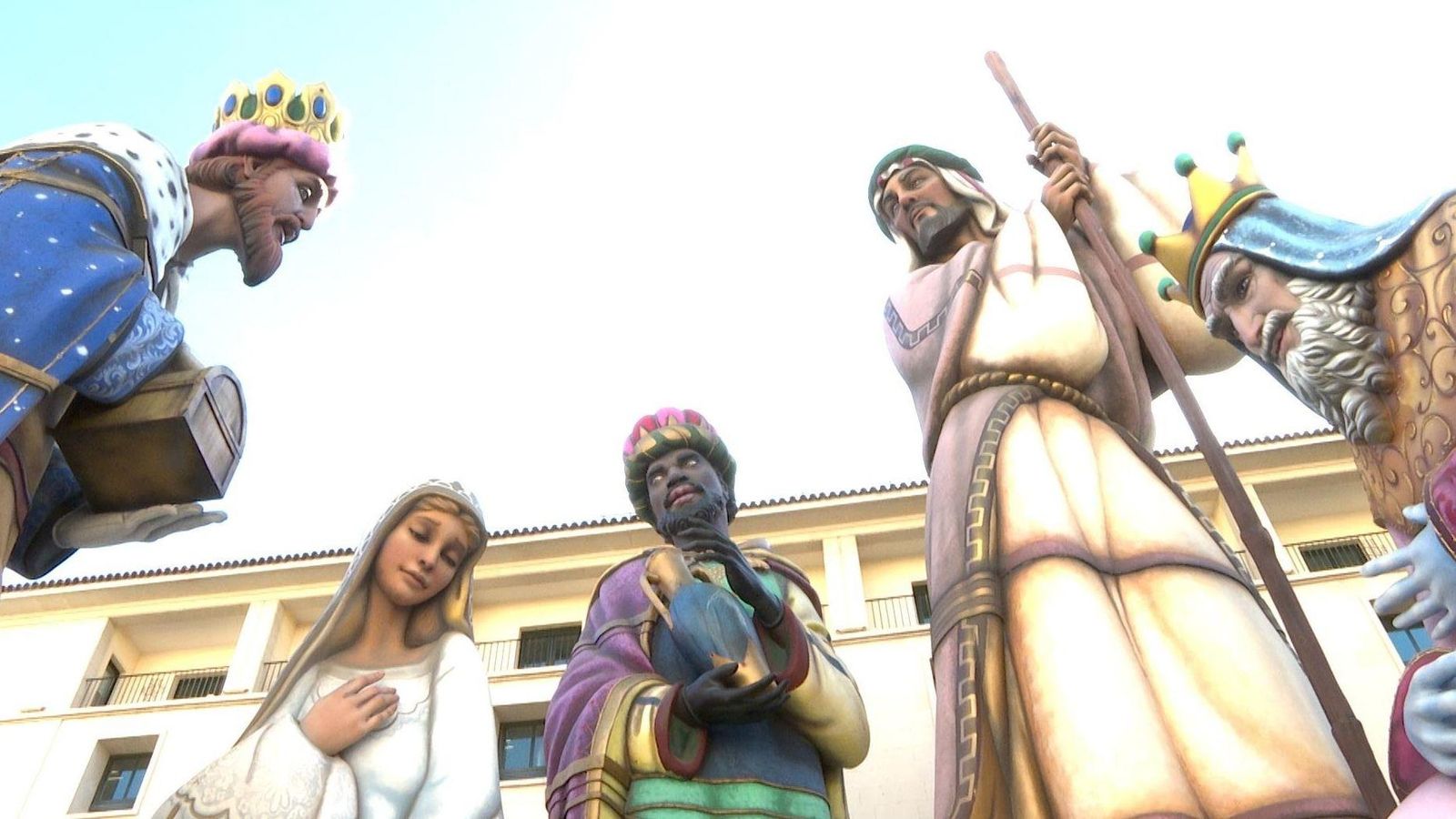 Naixement monumental d'Alacant, una de les ciutats valencianes que concentra més recerques en internet per Nadal