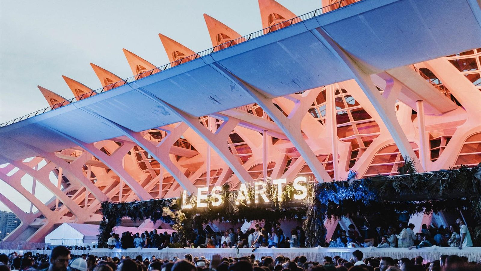 Imatge d'arxiu del Festival de Les Arts a València