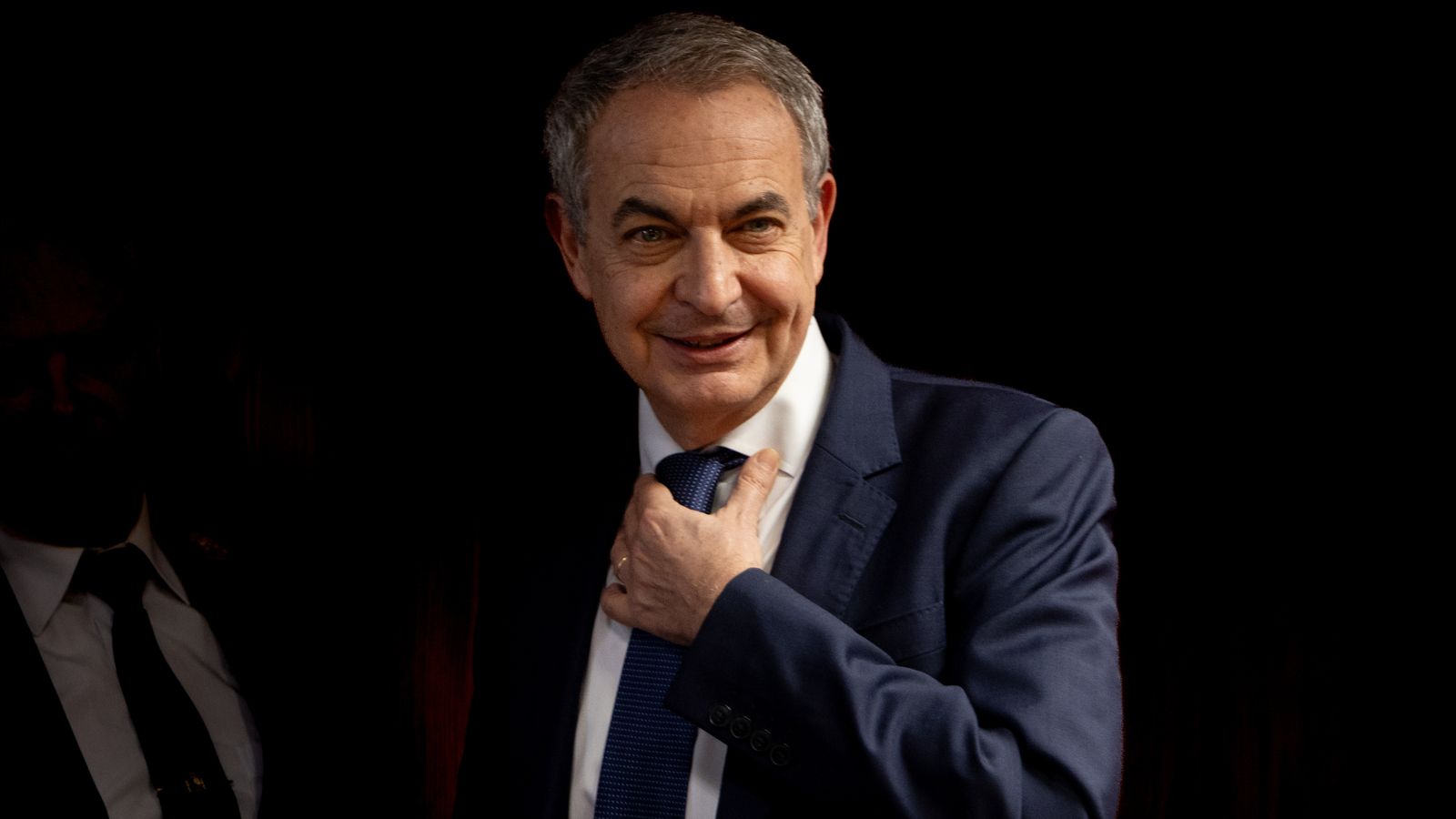L'expresident del govern espanyol José Luis Rodríguez Zapatero, en una imatge d'arxiu