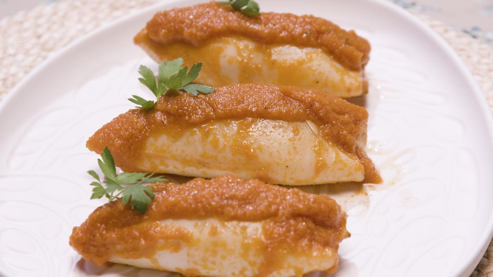 Calamars farcits