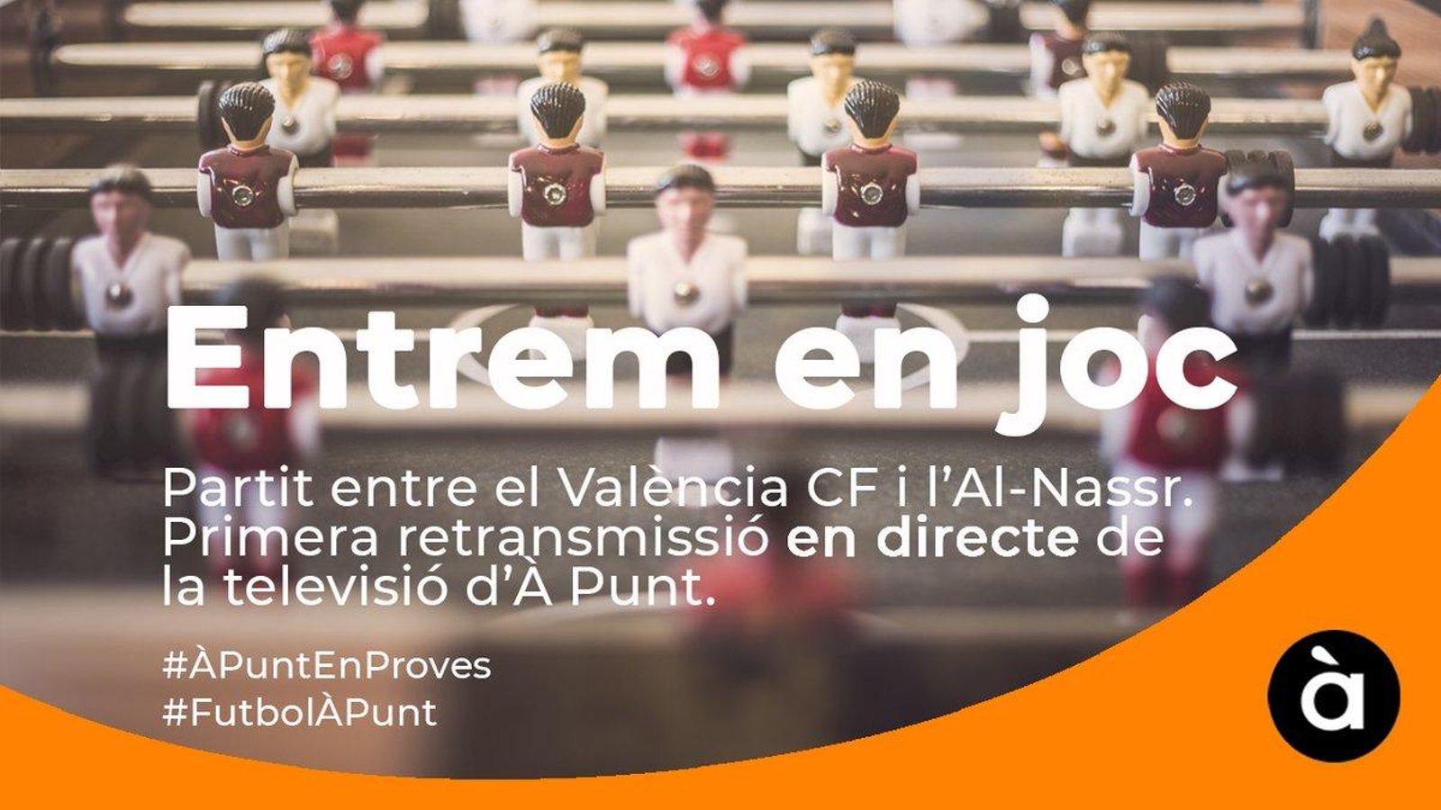 Partit Al-Nassr contra el València CF