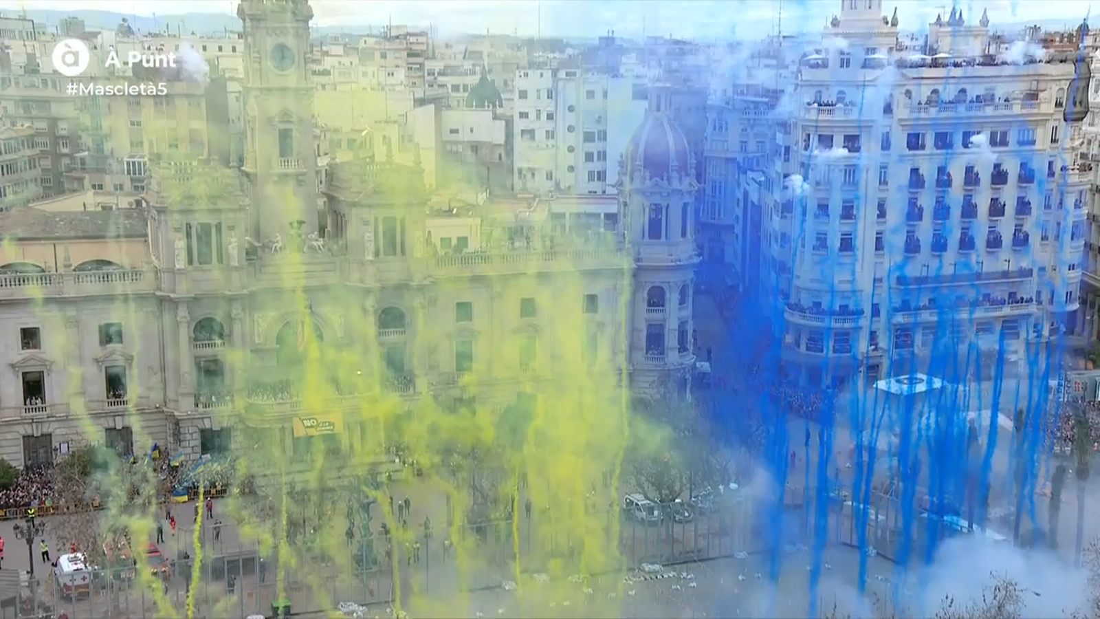 5.3.2022 | Especial Falles: Mascletà