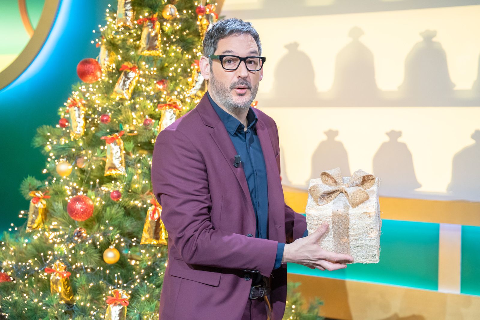 Eugeni Alemany en A la Saca especials Nadal