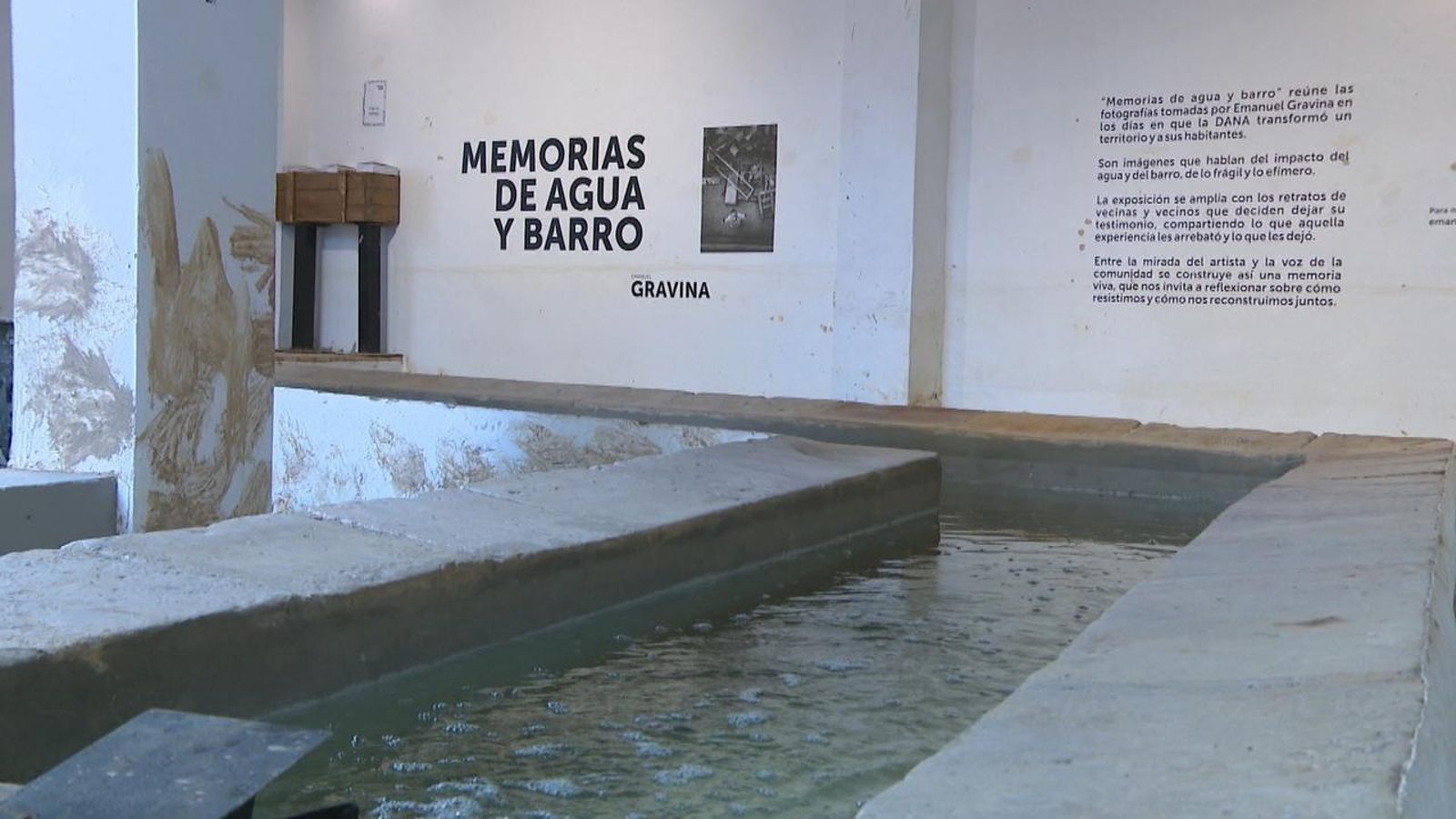 Homenatge a Chiva pel primer any de la dana