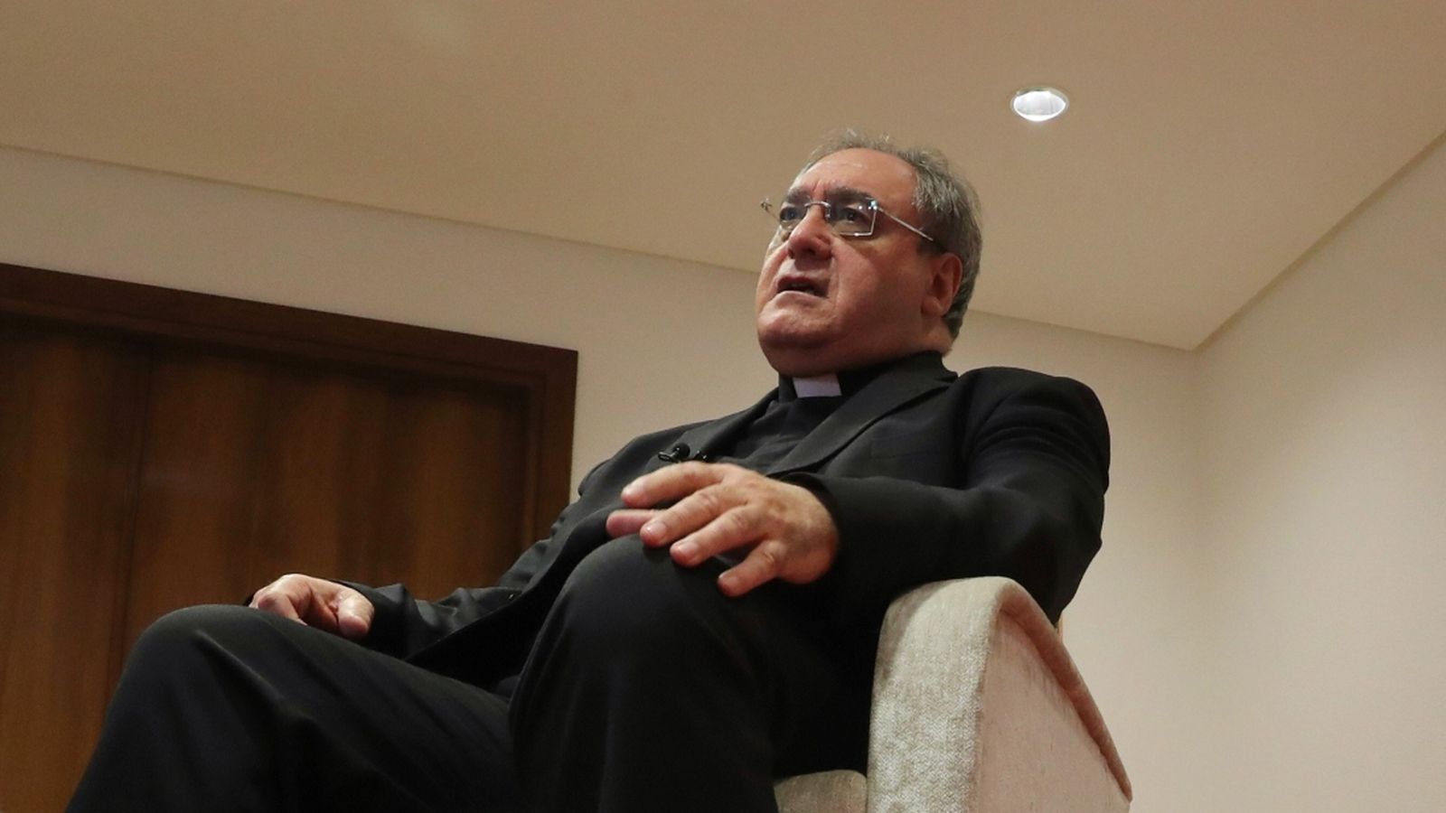 El secretari general de la Conferència Episcopal Espanyola, José María Gil Tamayo