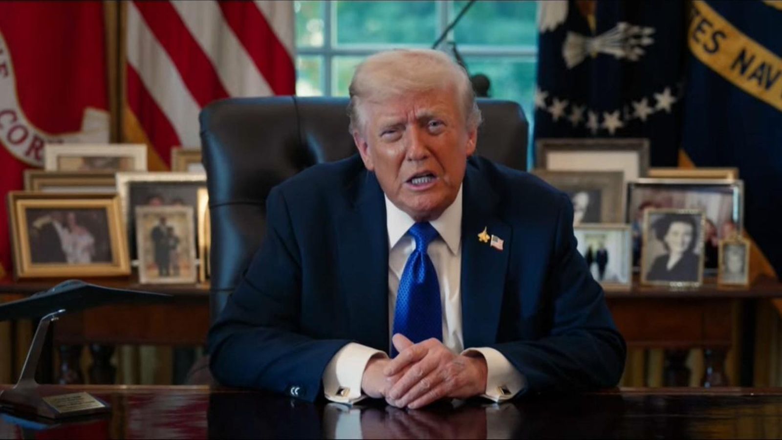 Trump celebra l'acord entre Israel i Hamás i agraïx la cooperació internacional