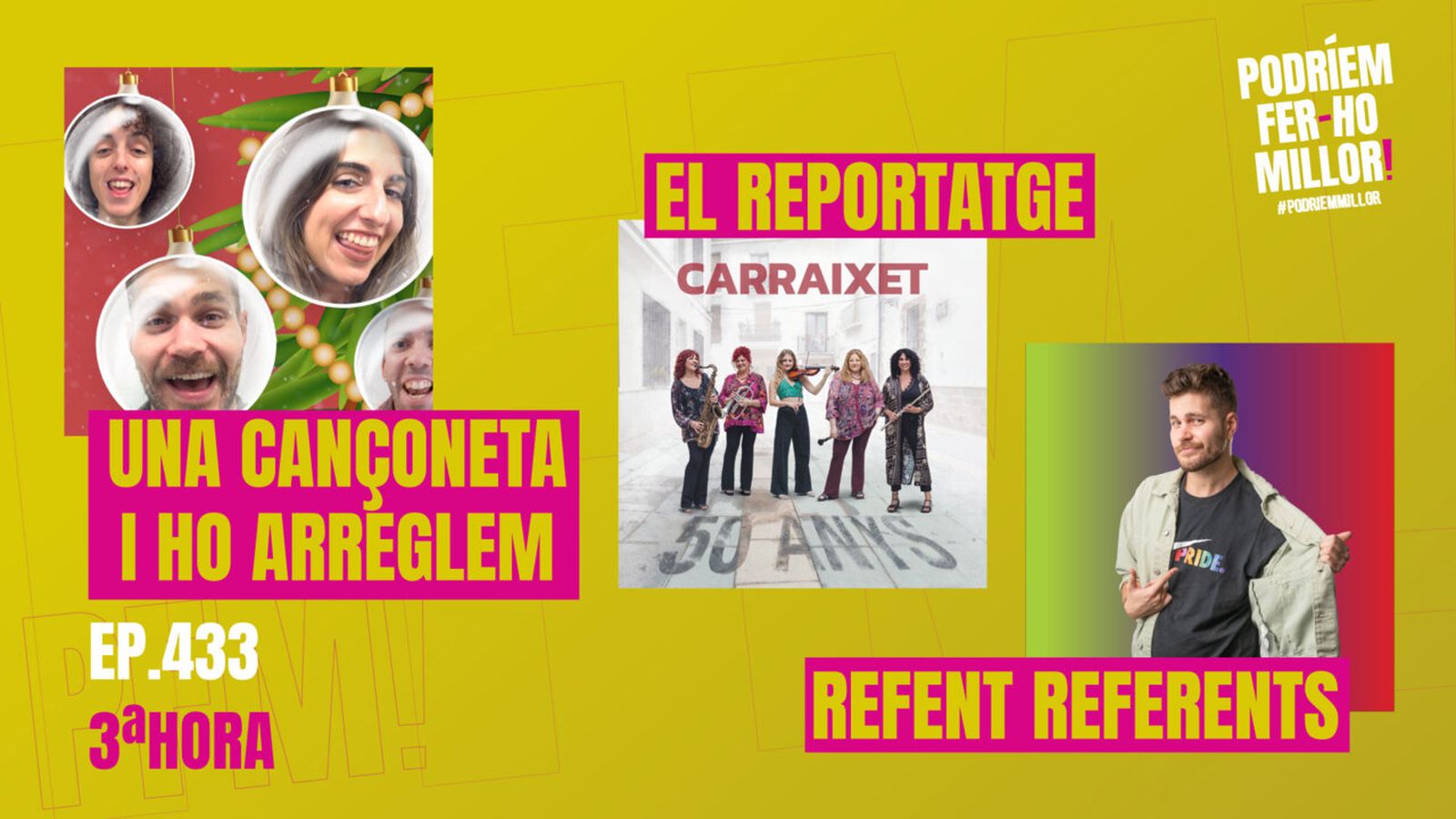 18.12.2022 | Podríem fer-ho millor | Tercera Part