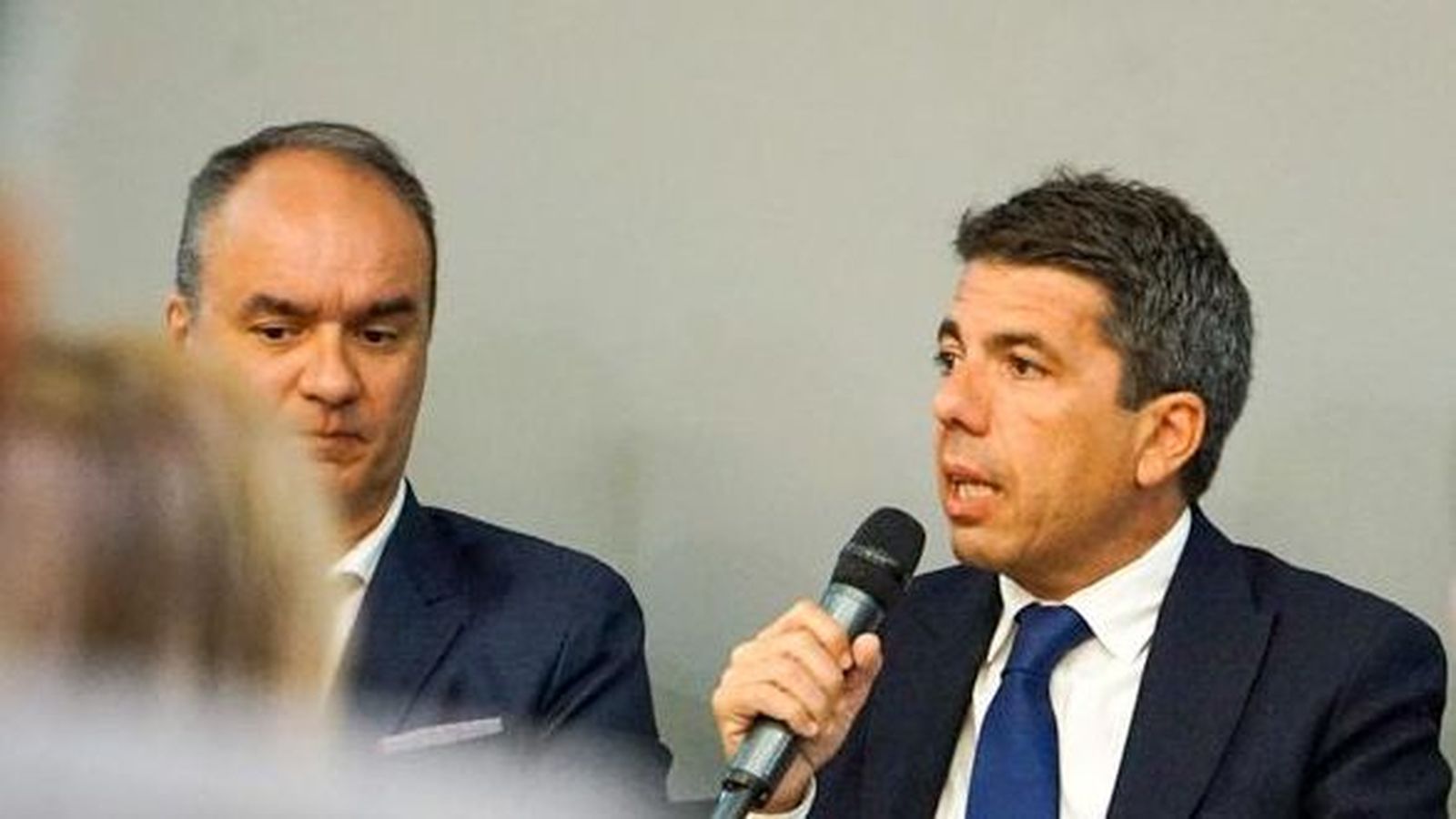 El president del PPCV, Carlos Mazón