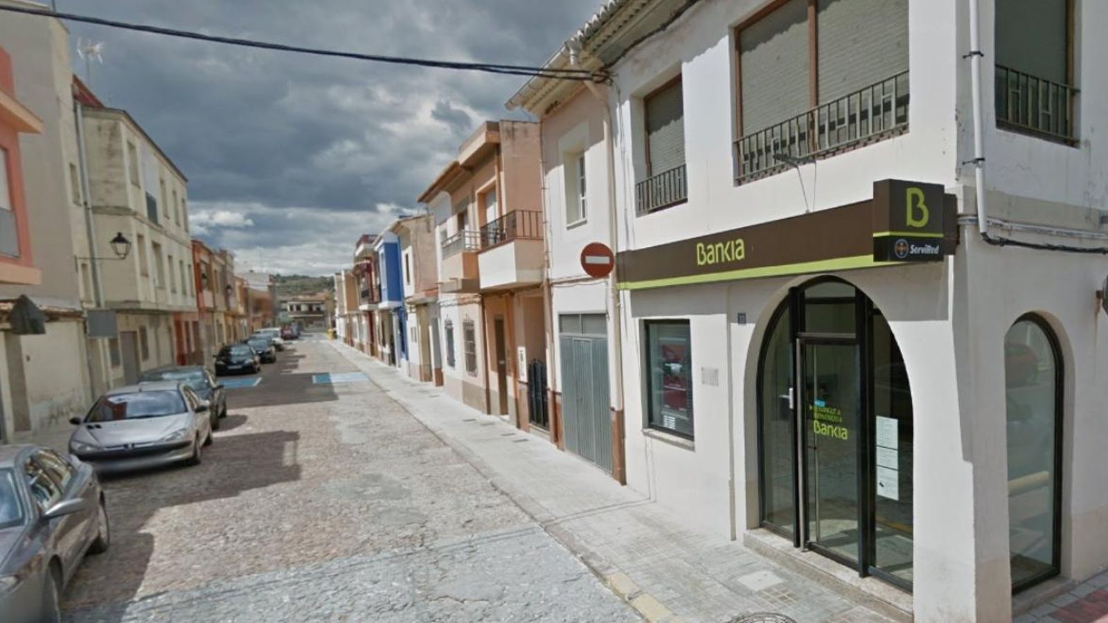 Oficina de Bankia a Xilxes, a la Plana Baixa, en una imatge d'arxiu