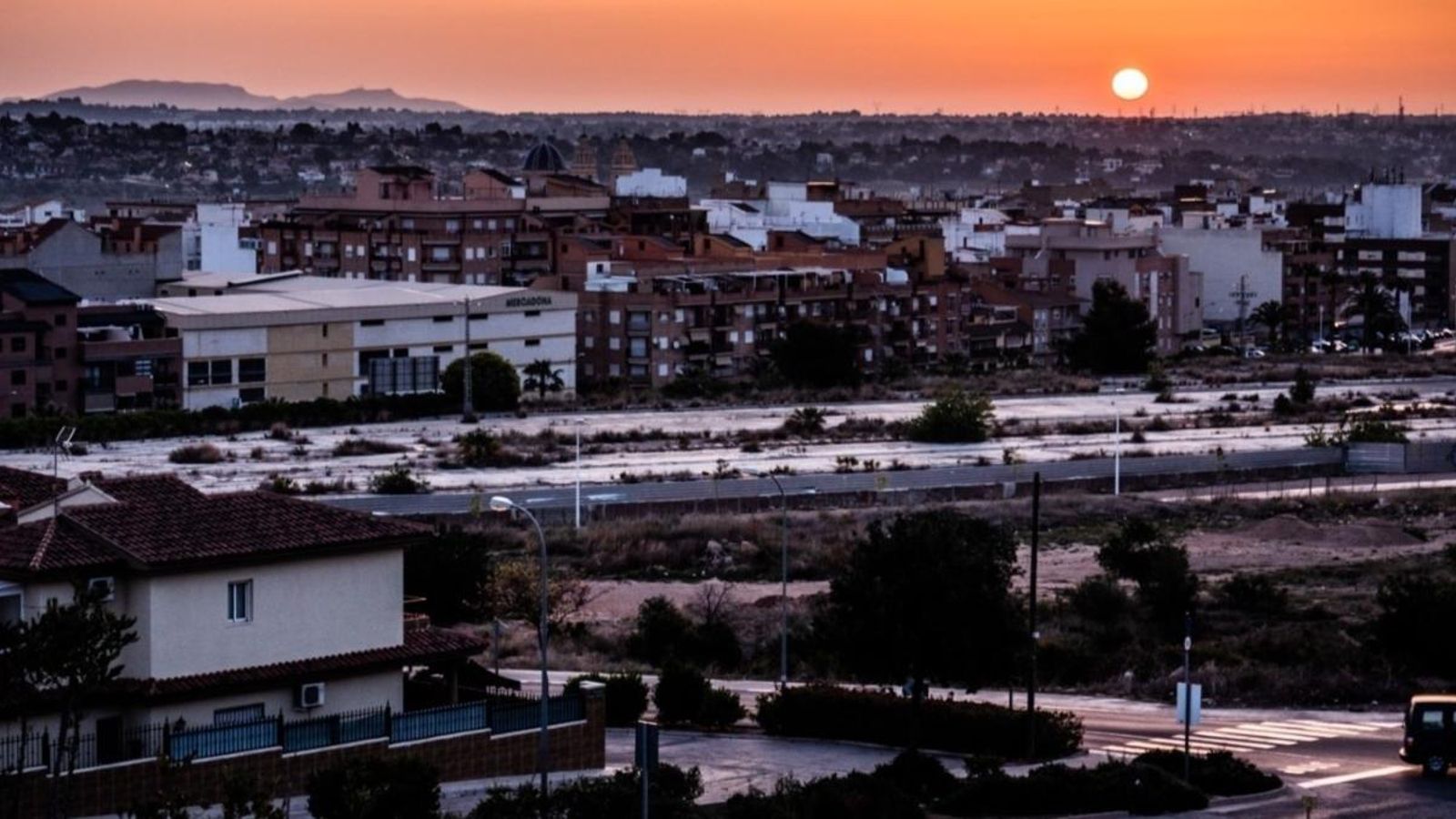 Àrea de la Mallada de Riba-roja de Túria, on es preveia la construcció de 550 habitatges