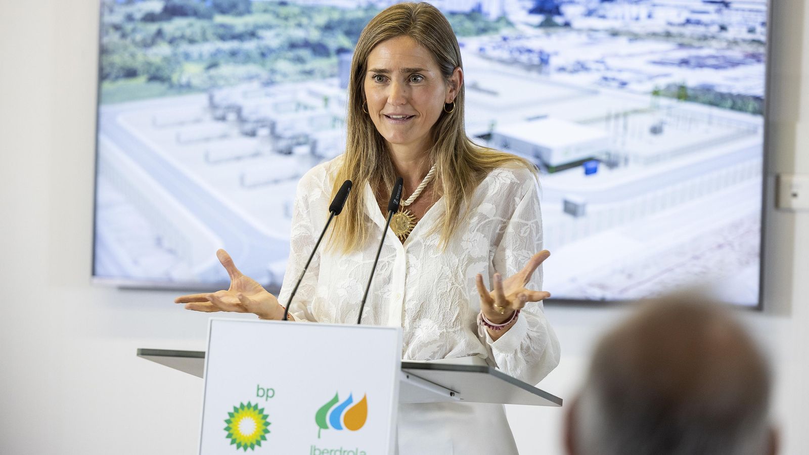 Sara Aagesen, en una imatge d'arxiu Sara Aagesen, en una imatge d'arxiu