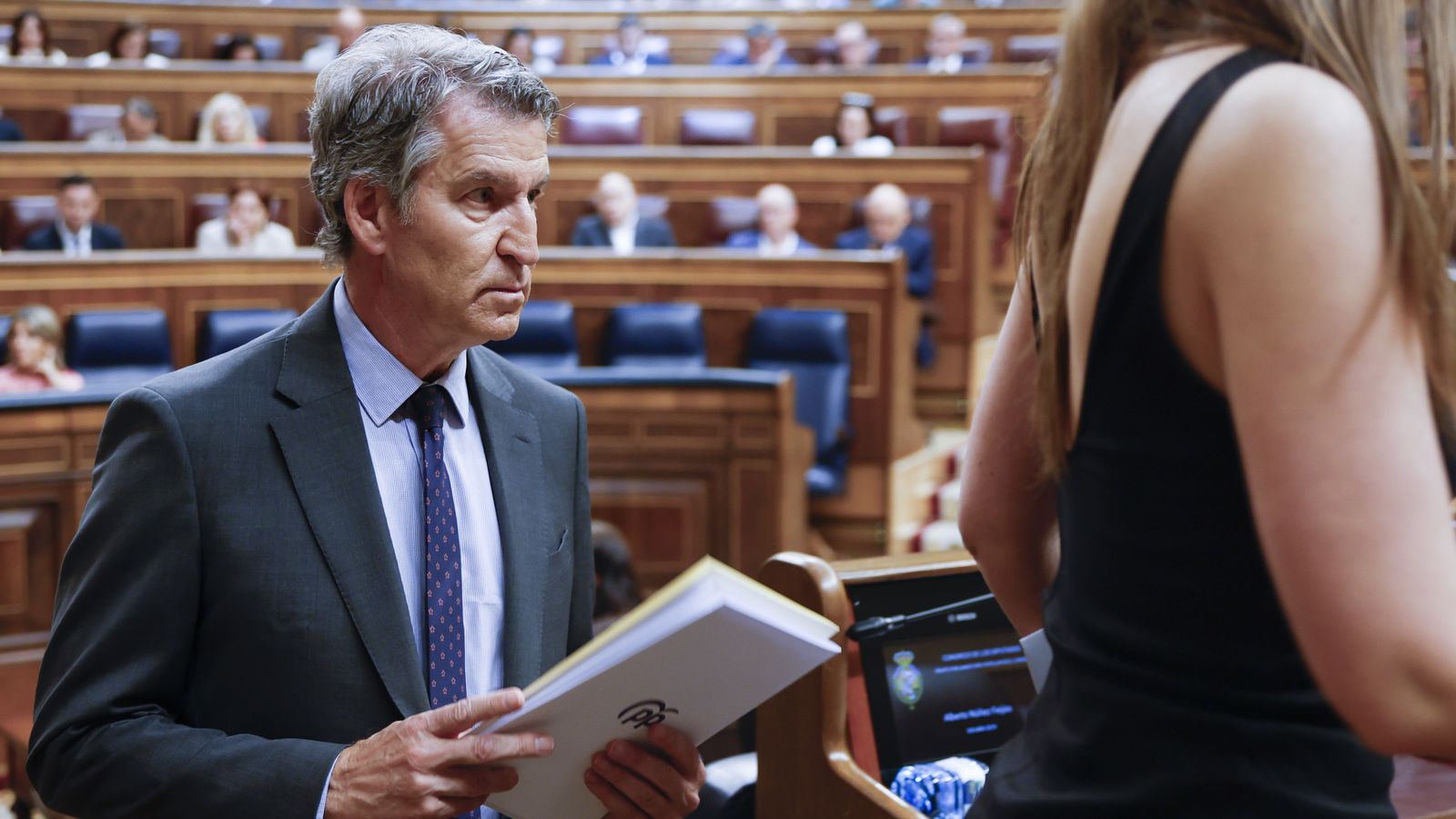 Feijóo, en arxiu